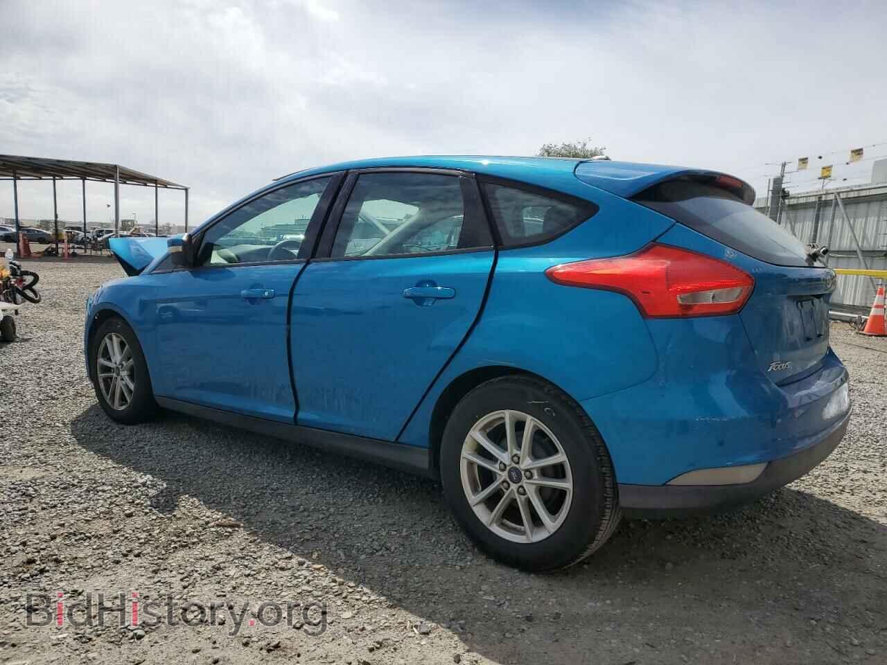 2015 FORD FOCUS - VIN: 1FADP3K22FL233209 - Фото 2
