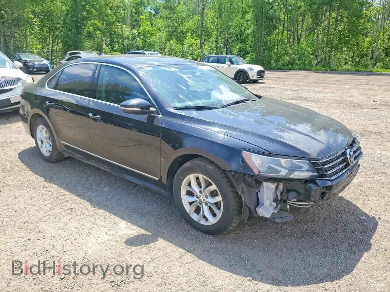2017 VOLKSWAGEN PASSAT - VIN: 1VWAT7A32HC083788 - Фото 4