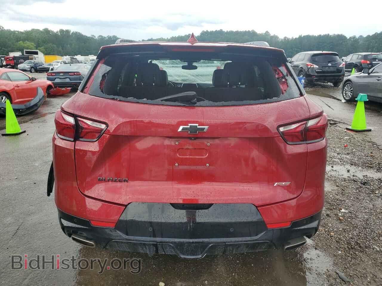 2020 CHEVROLET BLAZER - VIN: 3GNKBERS0LS604656 - Фото 6