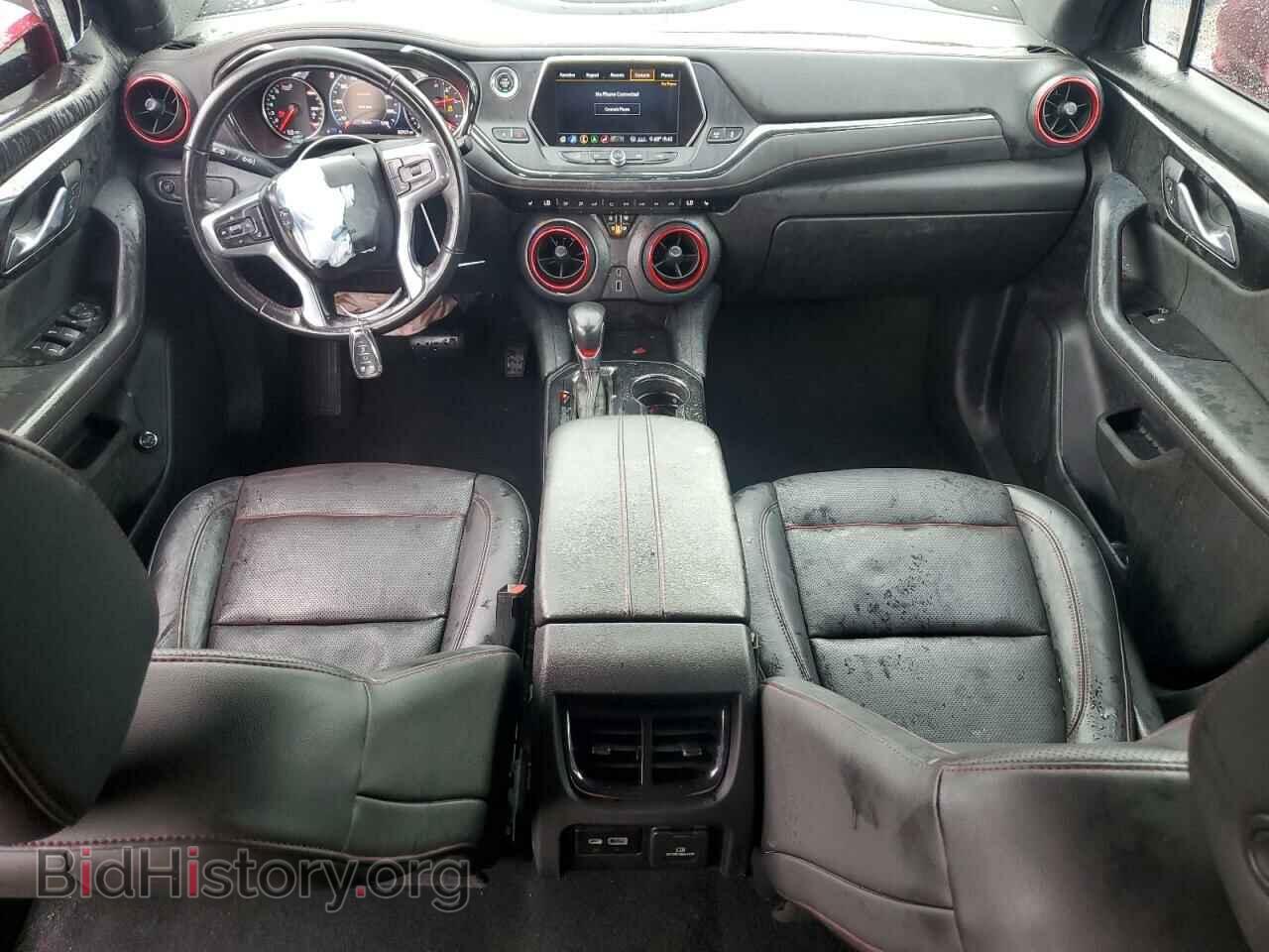 2020 CHEVROLET BLAZER - VIN: 3GNKBERS0LS604656 - Фото 8