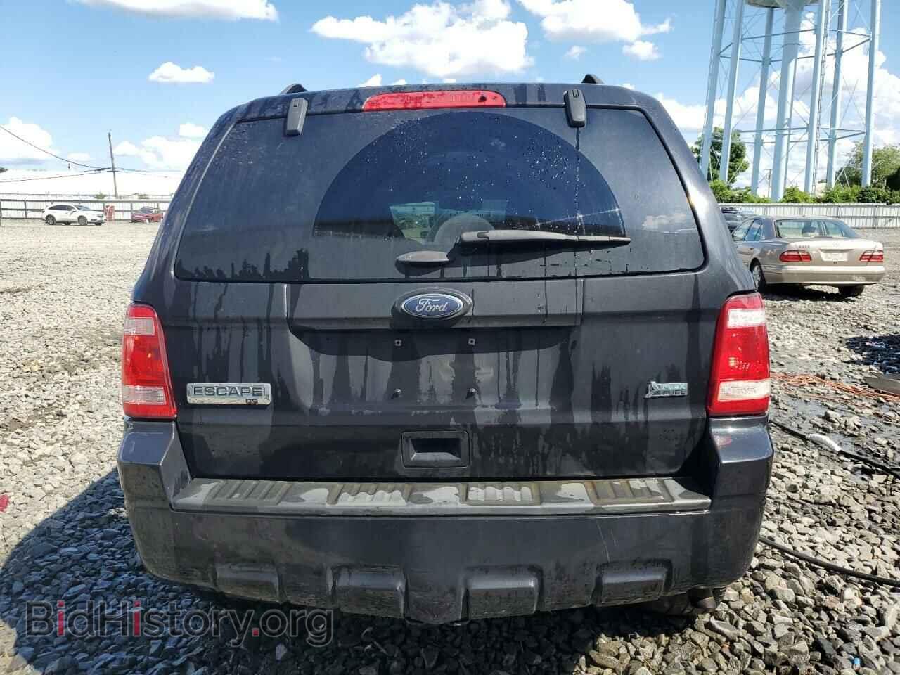 2011 FORD ESCAPE - VIN: 1FMCU9DG7BKA77920 - Фото 6
