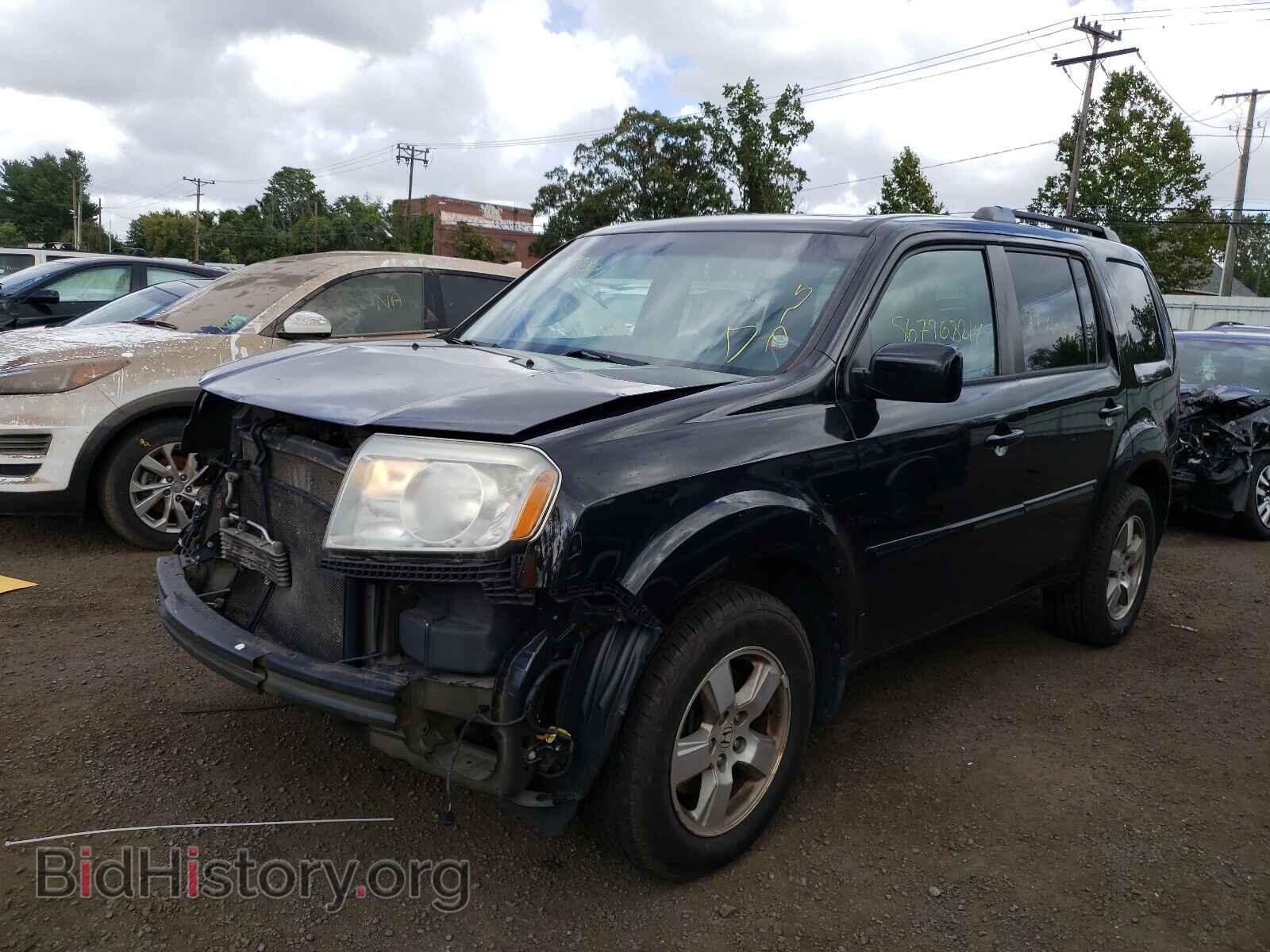 2011 HONDA PILOT - VIN: 5FNYF4H69BB041281 - Фото 2