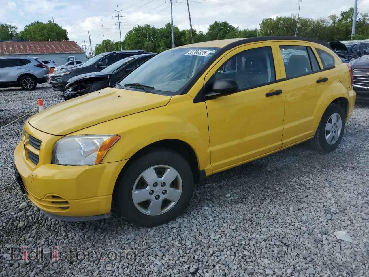 Photo 1B3HB28B67D536311 - DODGE CALIBER 2007