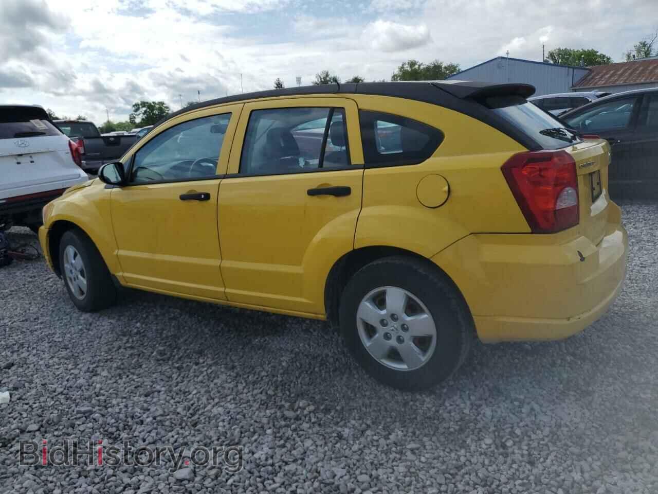 2007 DODGE CALIBER - VIN: 1B3HB28B67D536311 - Фото 2