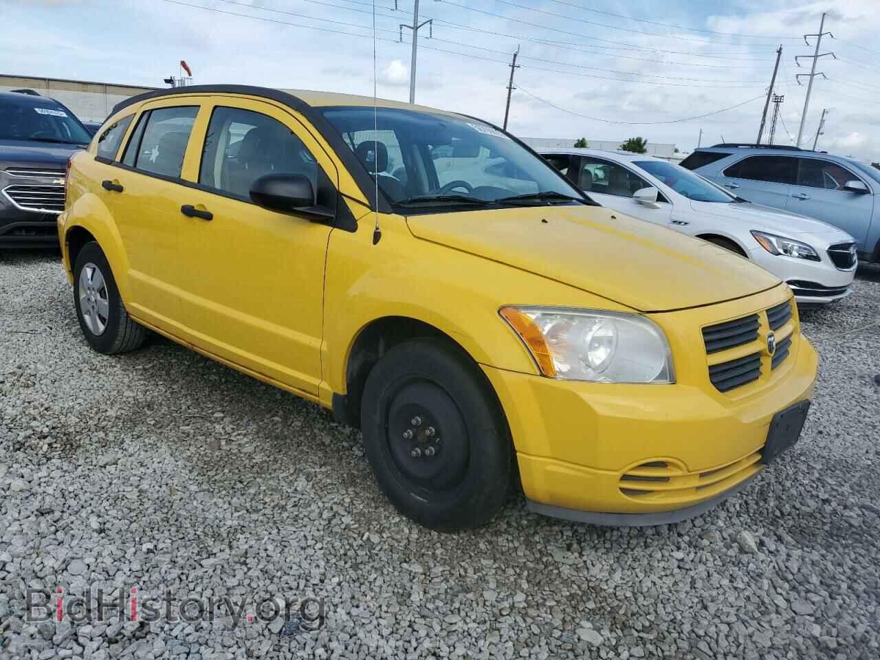 2007 DODGE CALIBER - VIN: 1B3HB28B67D536311 - Фото 4