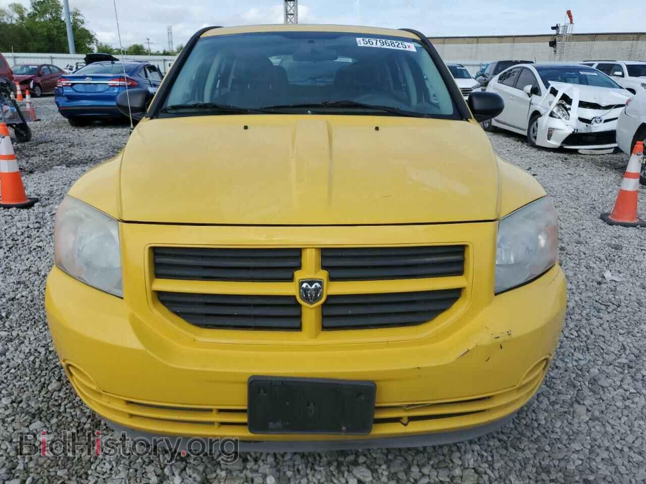 2007 DODGE CALIBER - VIN: 1B3HB28B67D536311 - Фото 5