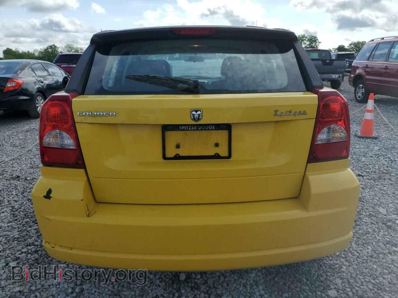 2007 DODGE CALIBER - VIN: 1B3HB28B67D536311 - Фото 6