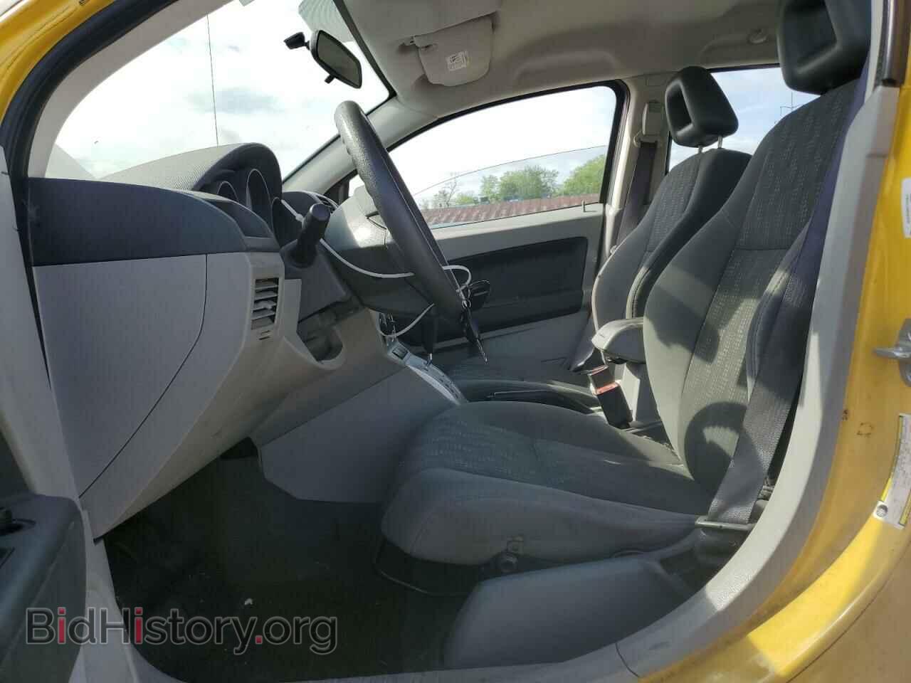 2007 DODGE CALIBER - VIN: 1B3HB28B67D536311 - Фото 7