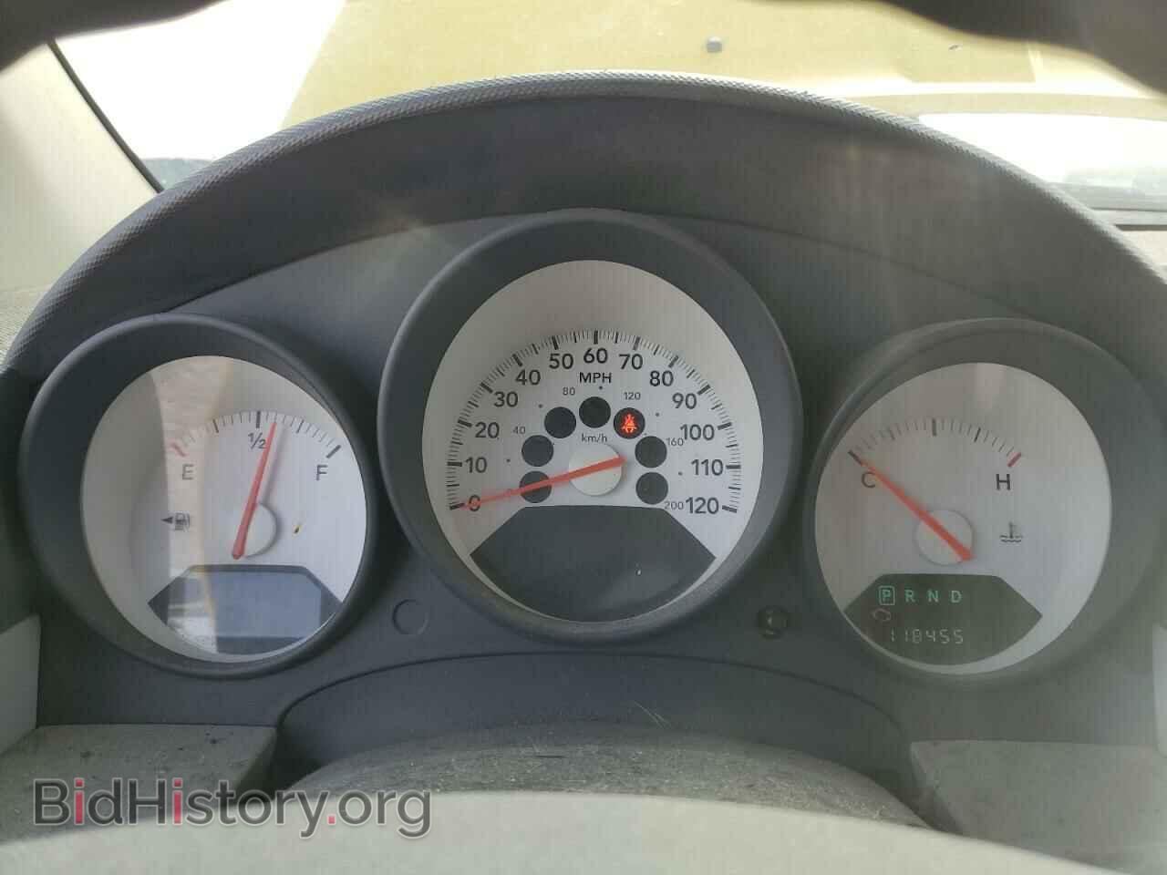 2007 DODGE CALIBER - VIN: 1B3HB28B67D536311 - Фото 9