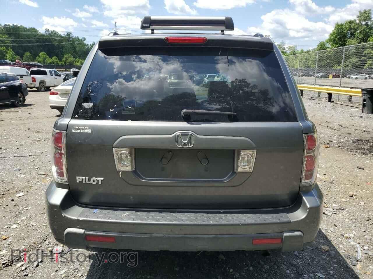 2008 HONDA PILOT - VIN: 5FNYF28588B030096 - Фото 6