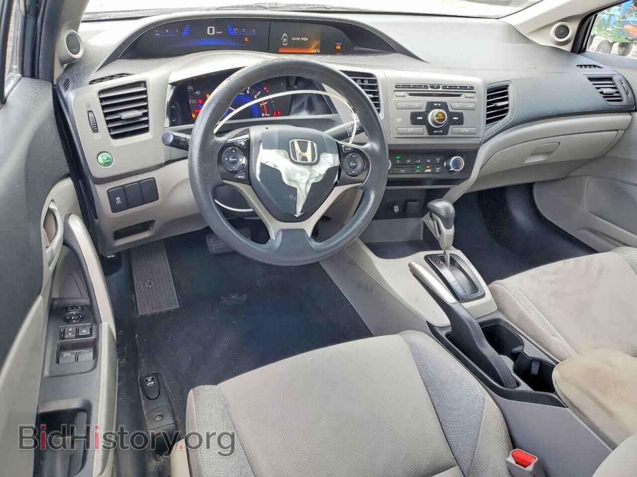 2012 HONDA CIVIC - VIN: 2HGFG3B53CH536071 - Фото 8