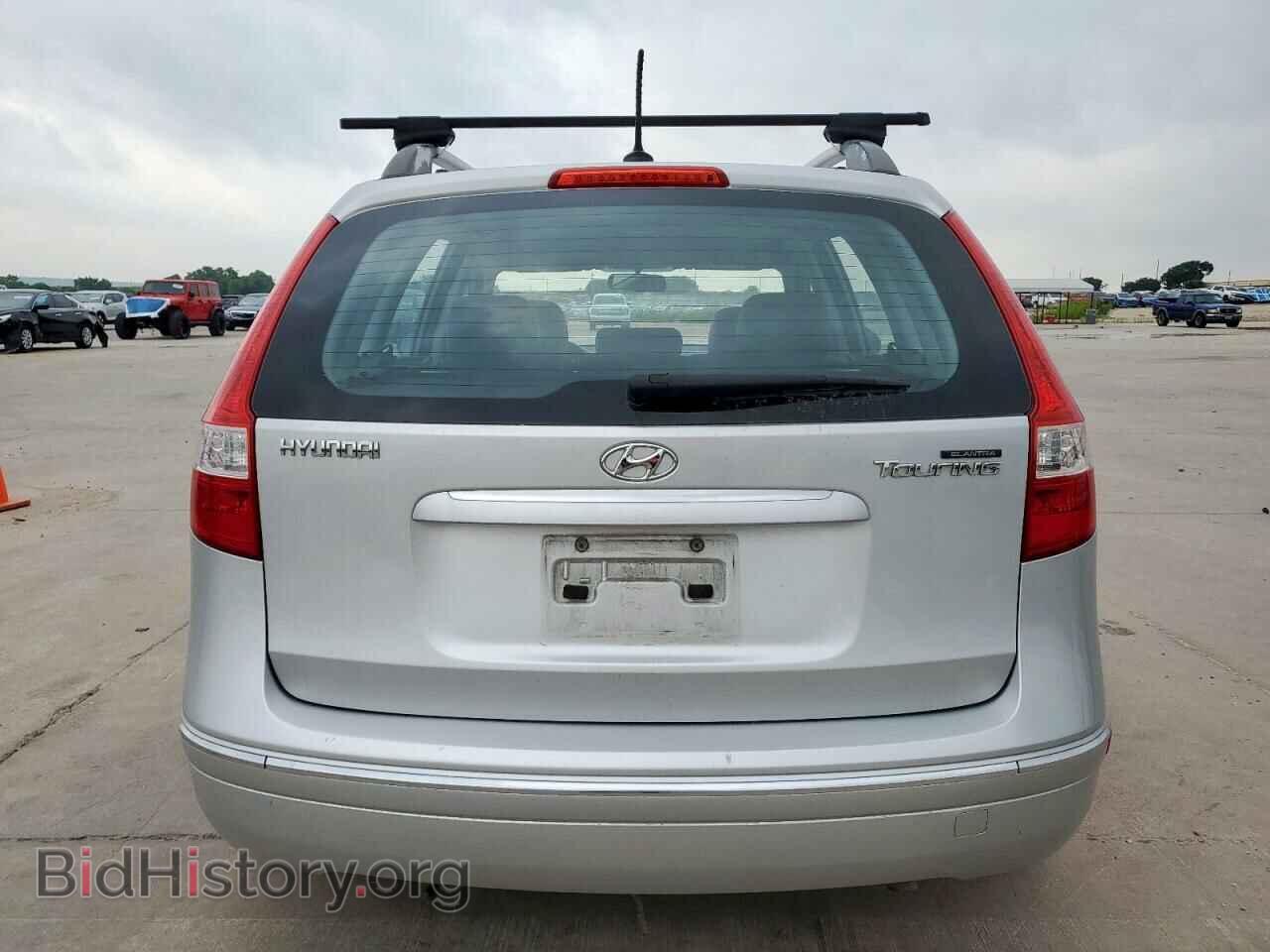 2012 HYUNDAI ELANTRA - VIN: KMHDC8AE5CU136148 - Фото 6