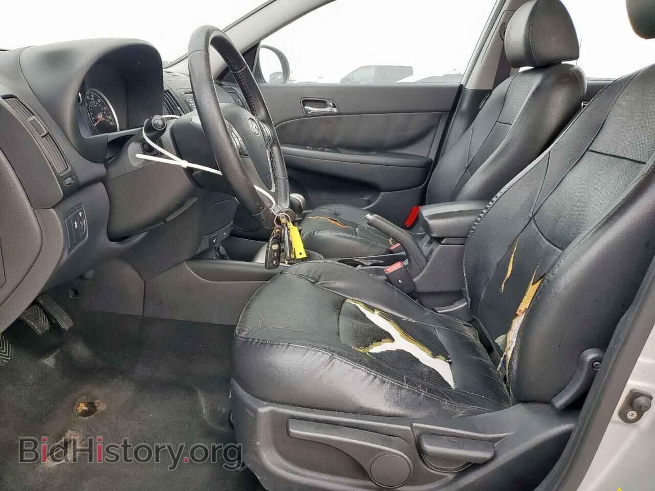 2012 HYUNDAI ELANTRA - VIN: KMHDC8AE5CU136148 - Фото 7