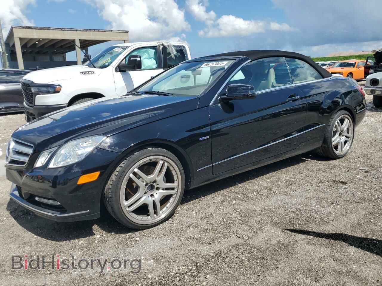 Photo WDDKK5KF0CF150263 - MERCEDES-BENZ E-CLASS 2012