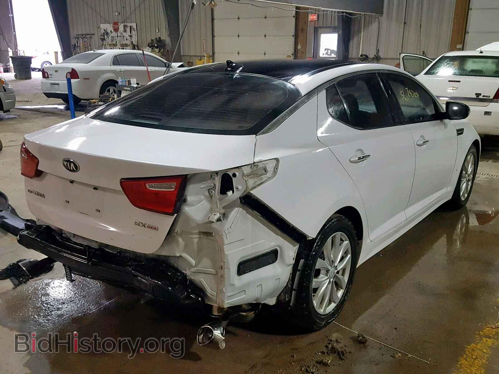 2014 KIA OPTIMA - VIN: 5XXGN4A71EG321473 - Фото 4