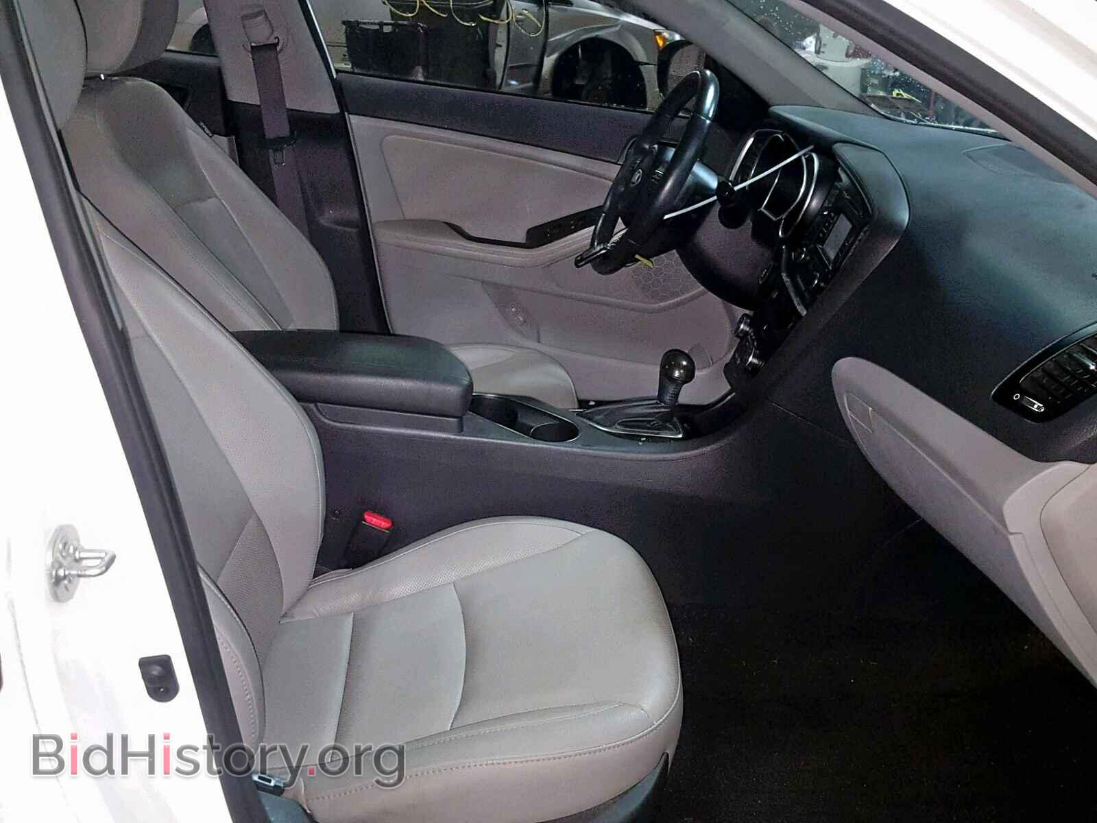 2014 KIA OPTIMA - VIN: 5XXGN4A71EG321473 - Фото 5