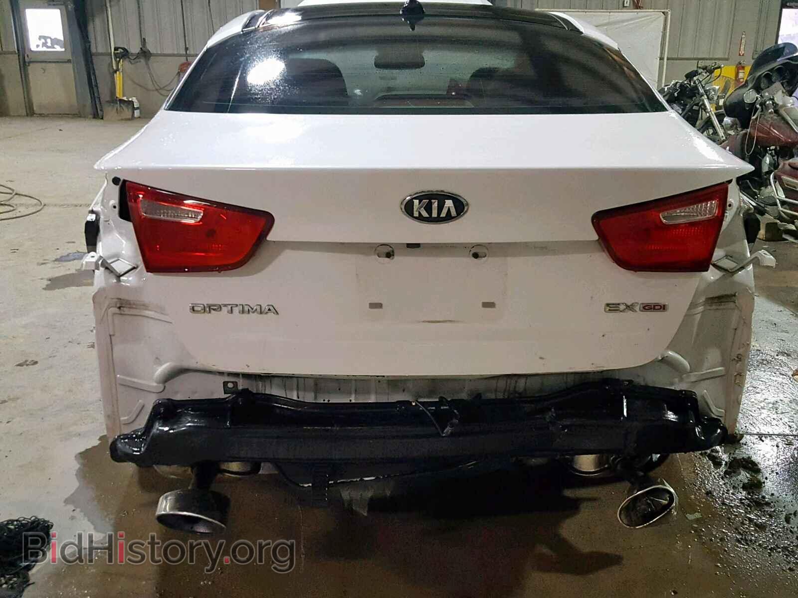 2014 KIA OPTIMA - VIN: 5XXGN4A71EG321473 - Фото 9