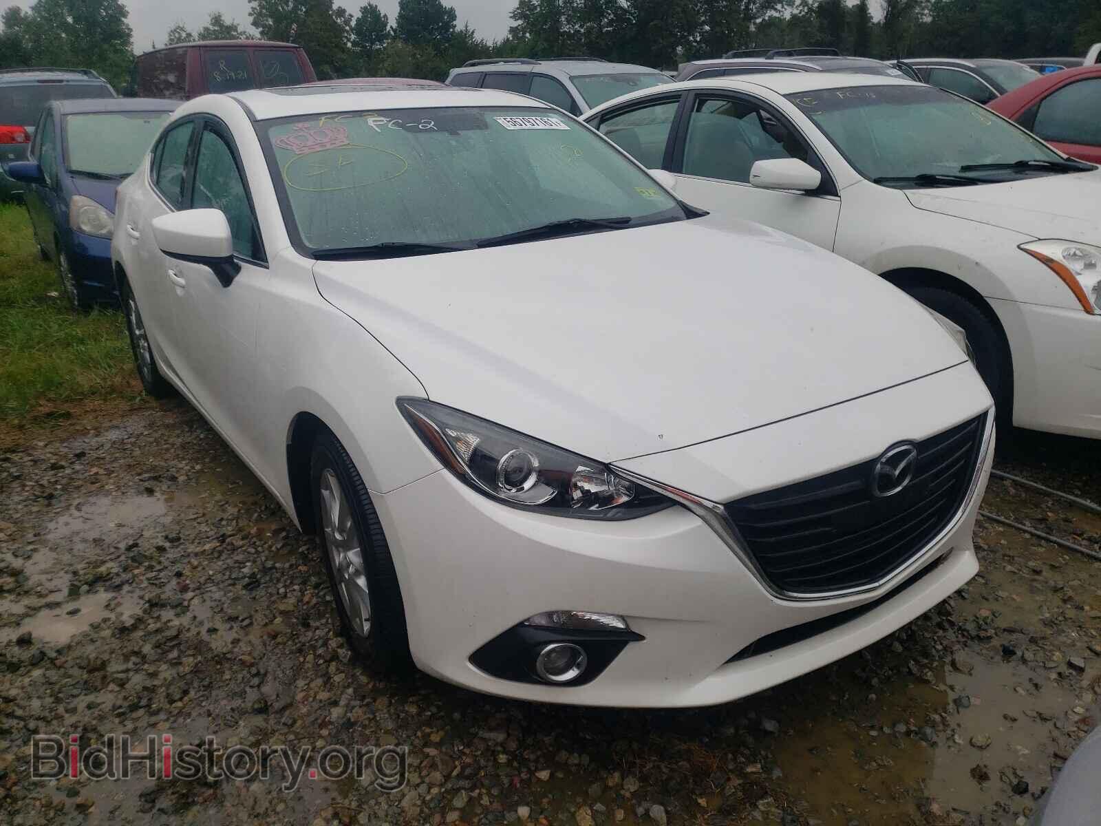Фотография JM1BM1V70E1131665 - MAZDA 3 2014