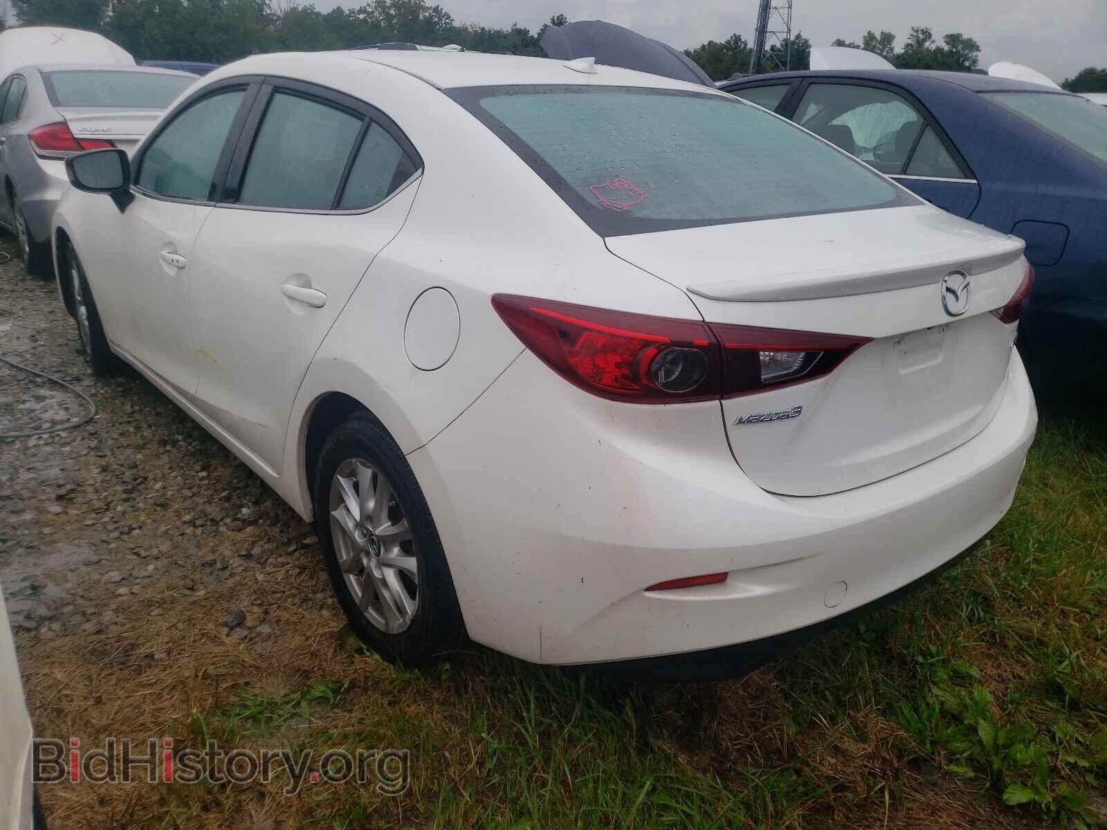 2014 MAZDA 3 - VIN: JM1BM1V70E1131665 - Фото 3