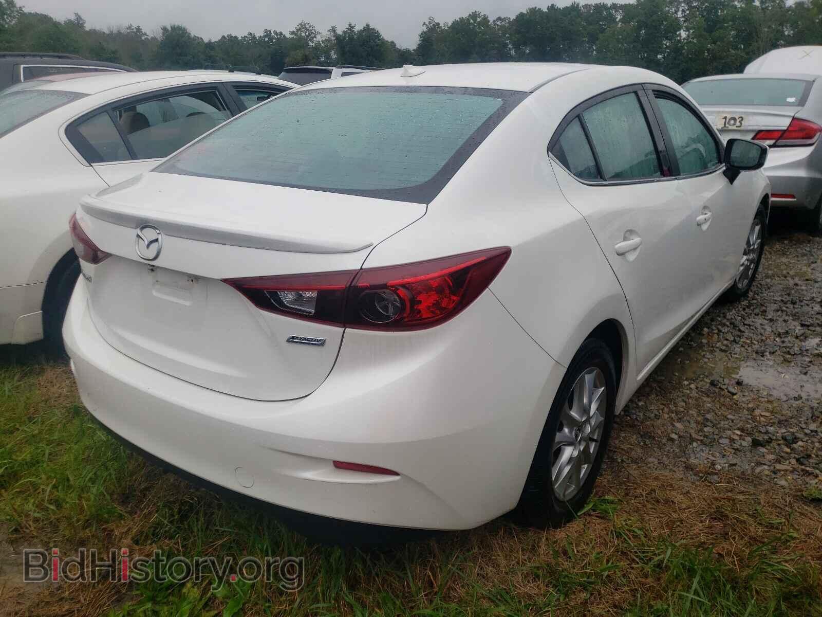 2014 MAZDA 3 - VIN: JM1BM1V70E1131665 - Фото 4