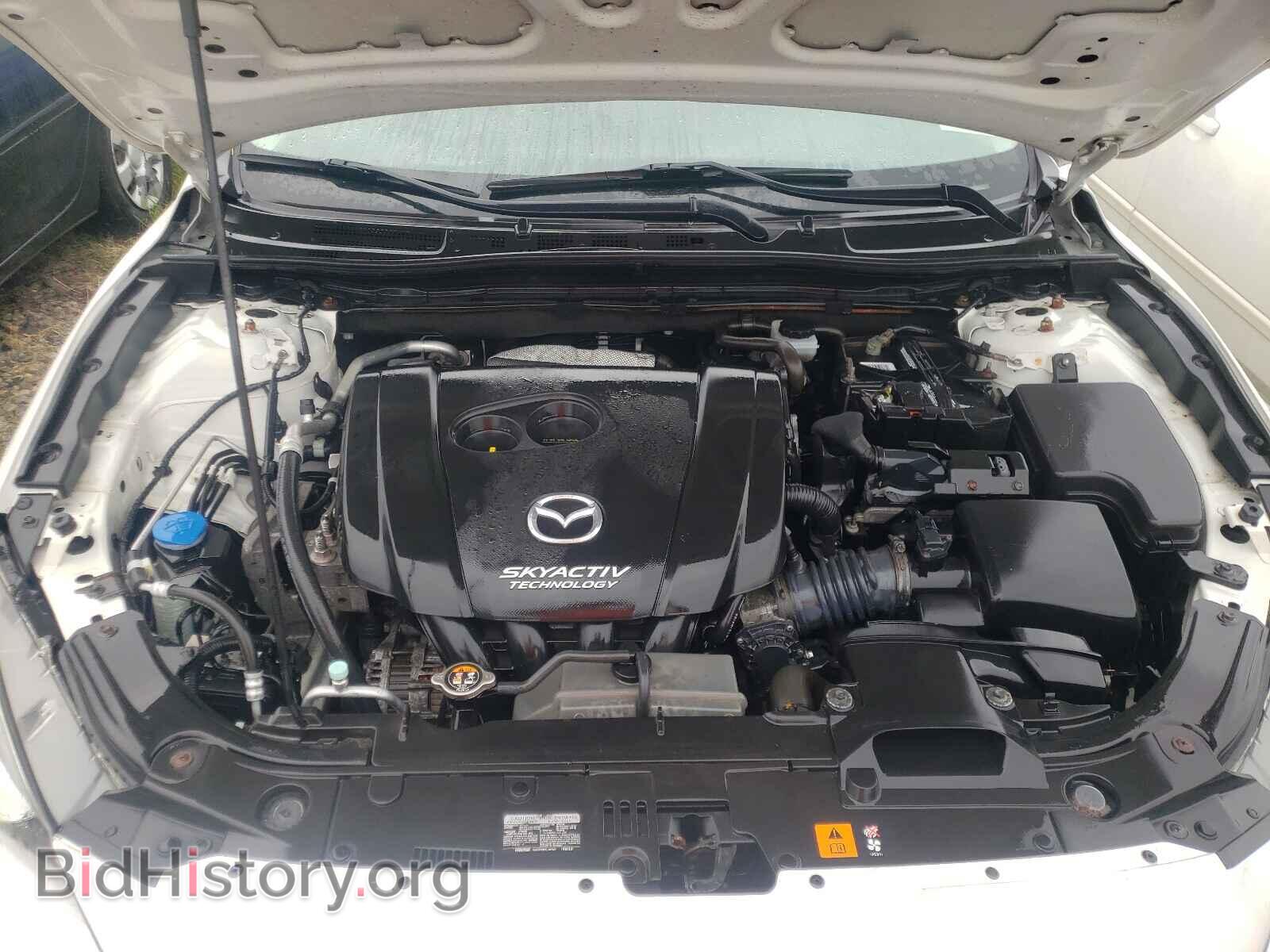 2014 MAZDA 3 - VIN: JM1BM1V70E1131665 - Фото 7