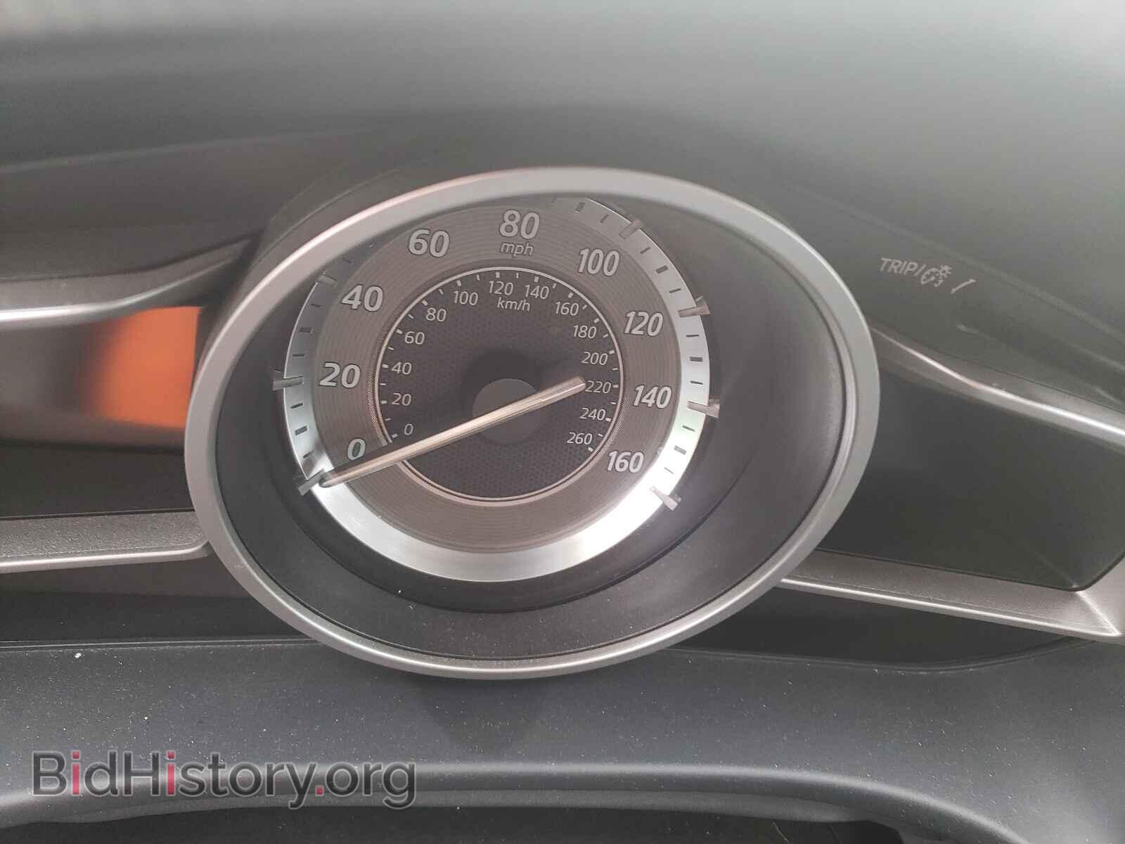 2014 MAZDA 3 - VIN: JM1BM1V70E1131665 - Фото 8
