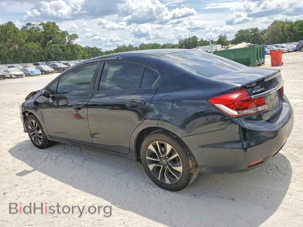 2014 HONDA CIVIC - VIN: 19XFB2F83EE264969 - Фото 2