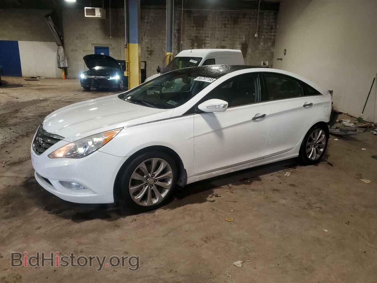 Photo 5NPEC4AB0CH411328 - HYUNDAI SONATA 2012