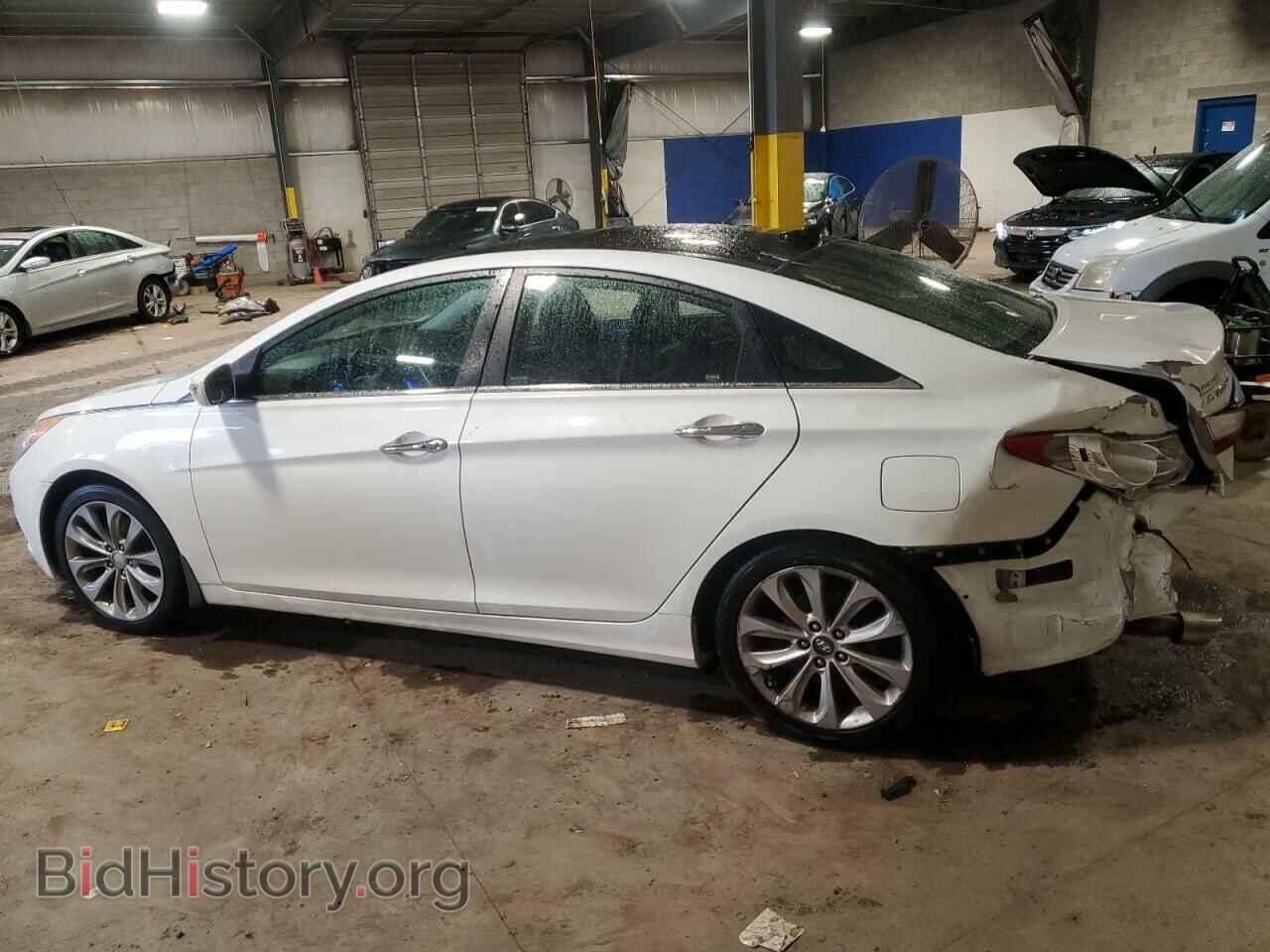 2012 HYUNDAI SONATA - VIN: 5NPEC4AB0CH411328 - Фото 2