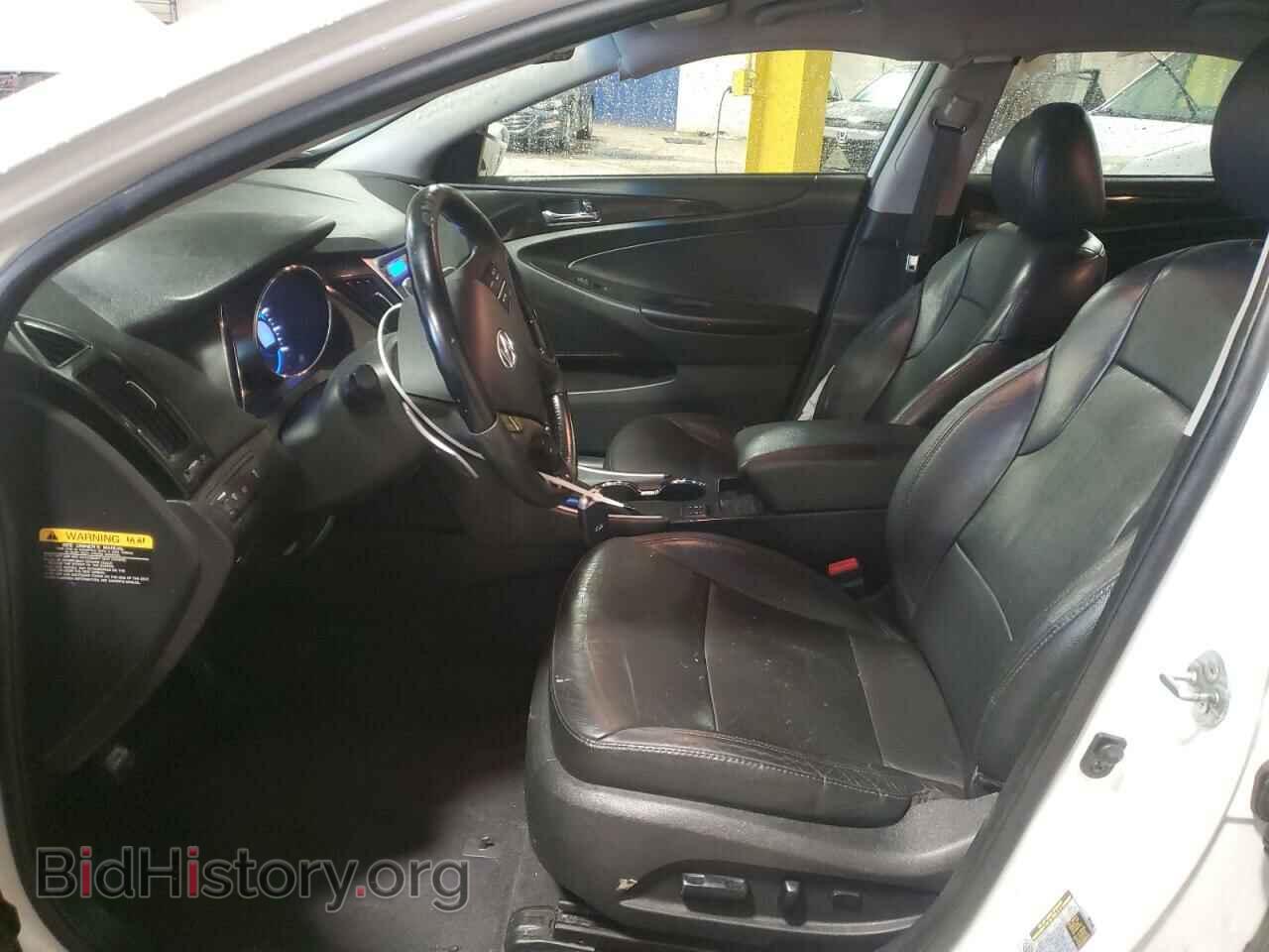 2012 HYUNDAI SONATA - VIN: 5NPEC4AB0CH411328 - Фото 7