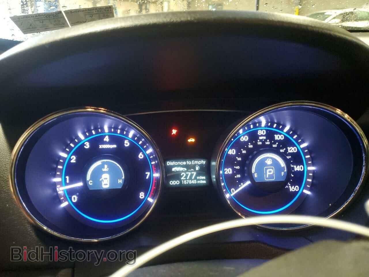 2012 HYUNDAI SONATA - VIN: 5NPEC4AB0CH411328 - Фото 9
