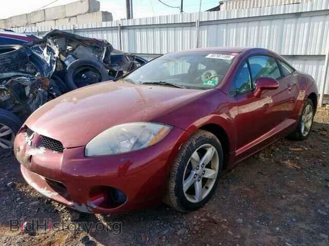 2006 MITSUBISHI ECLIPSE - VIN: 4A3AK24FX6E001156 - Фото 2