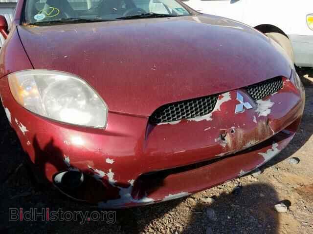 2006 MITSUBISHI ECLIPSE - VIN: 4A3AK24FX6E001156 - Фото 9