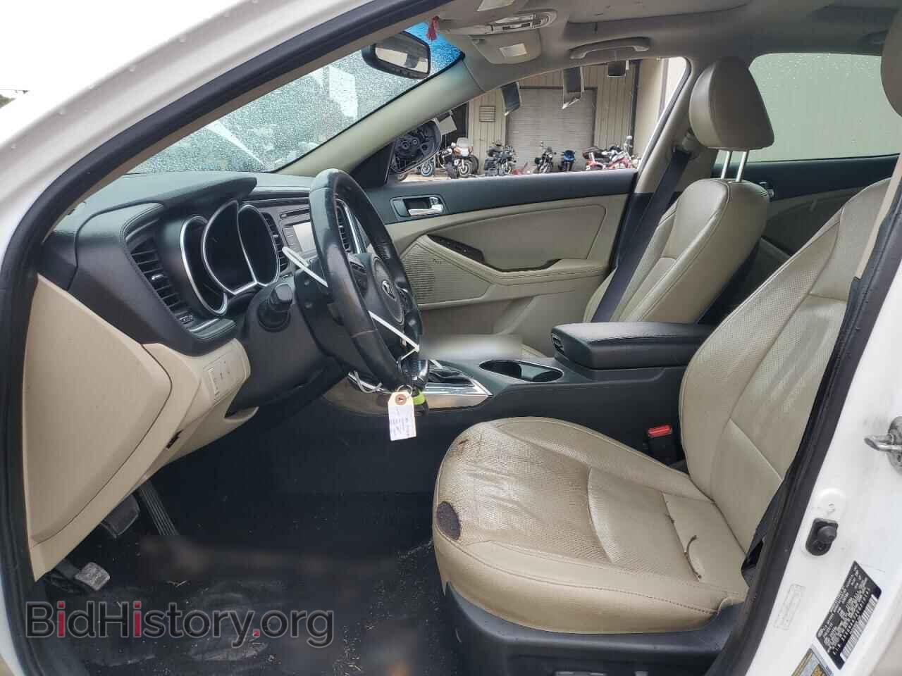 2014 KIA OPTIMA - VIN: 5XXGN4A72EG310143 - Фото 7