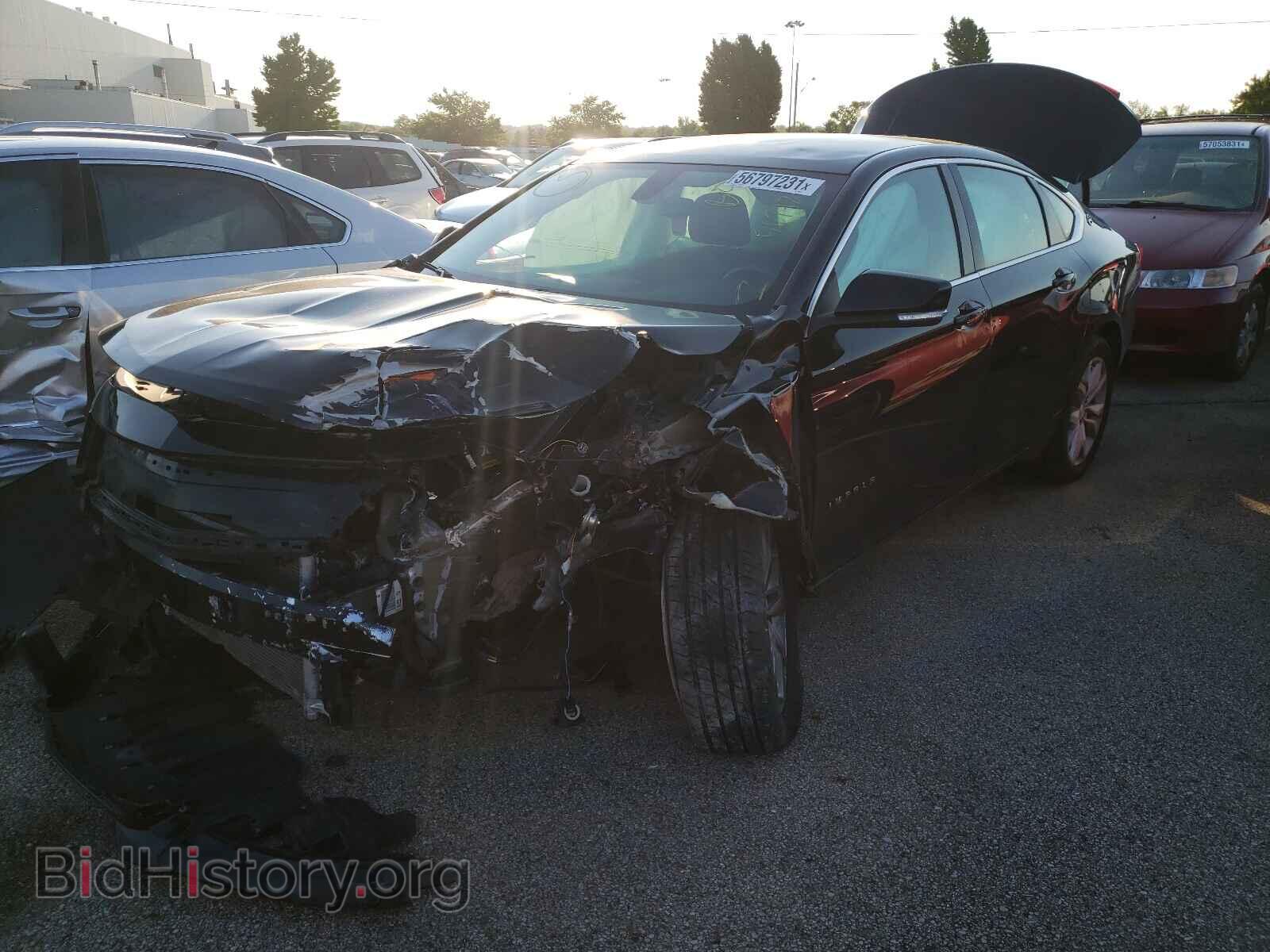 2017 CHEVROLET IMPALA - VIN: 2G1105SA1H9165637 - Фото 2