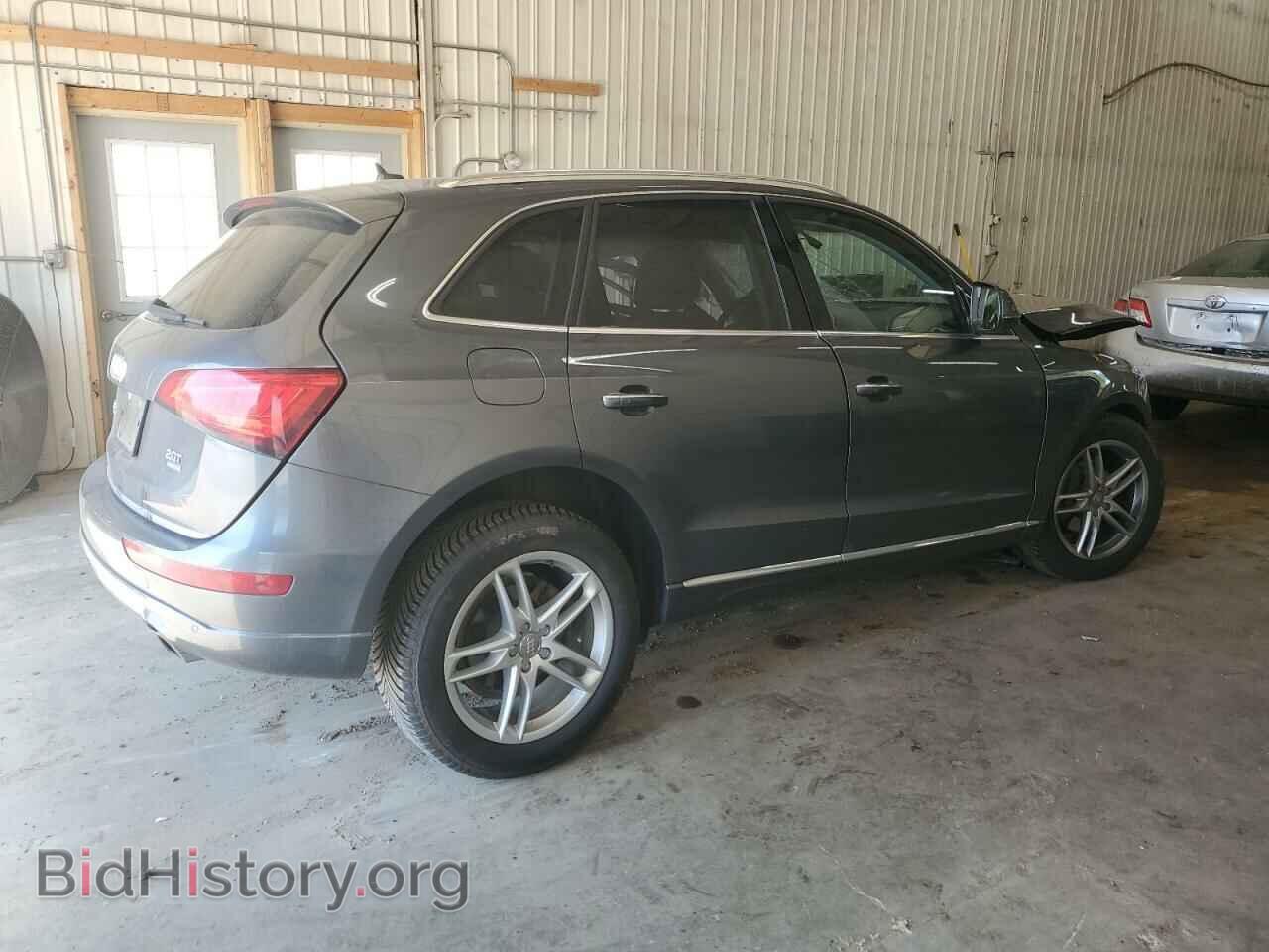 2016 AUDI Q5 - VIN: WA1L2AFP8GA117714 - Фото 3