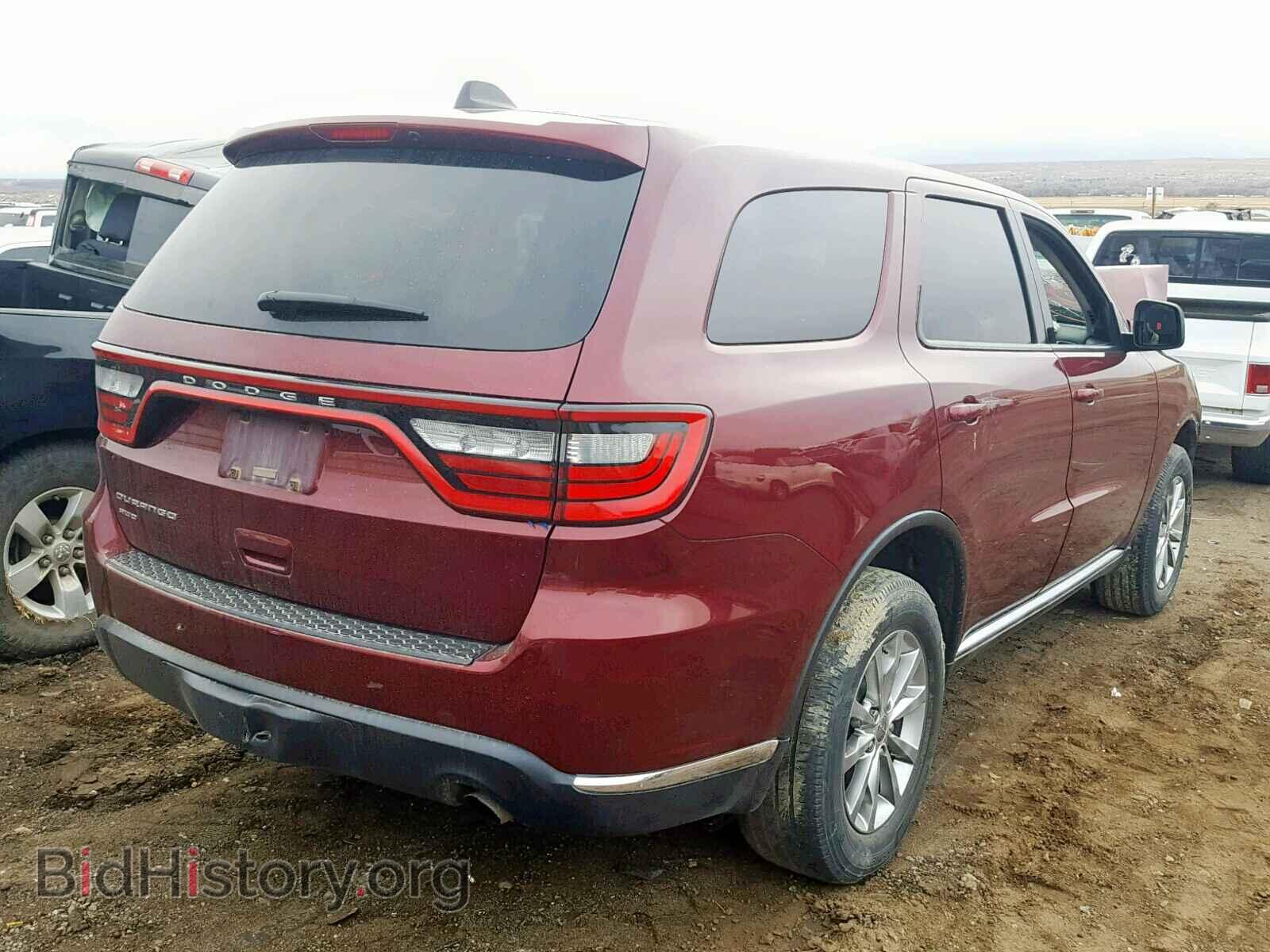 2017 DODGE DURANGO SX - VIN: 1C4RDJAG3HC798985 - Photo 4