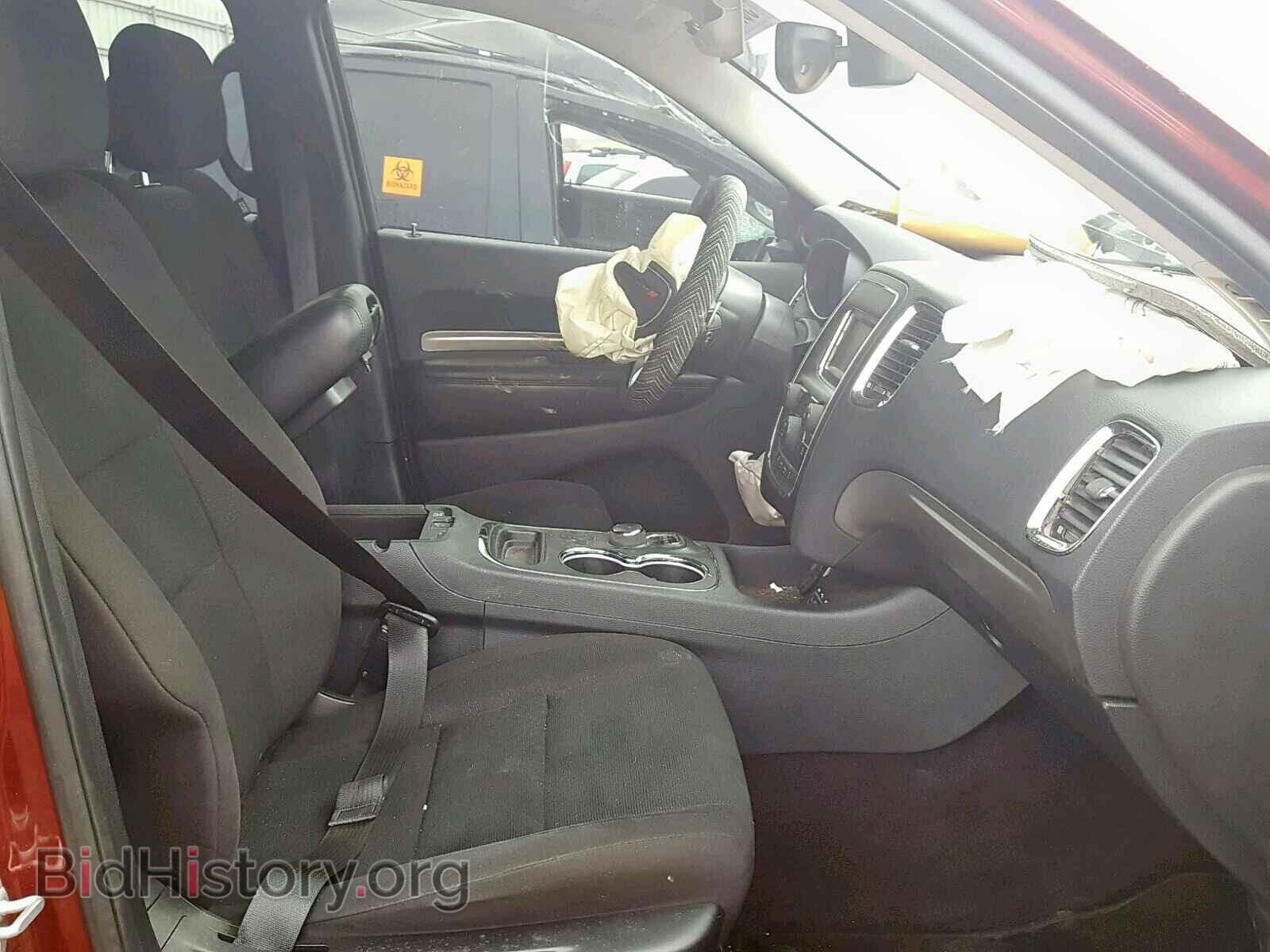 2017 DODGE DURANGO SX - VIN: 1C4RDJAG3HC798985 - Photo 5