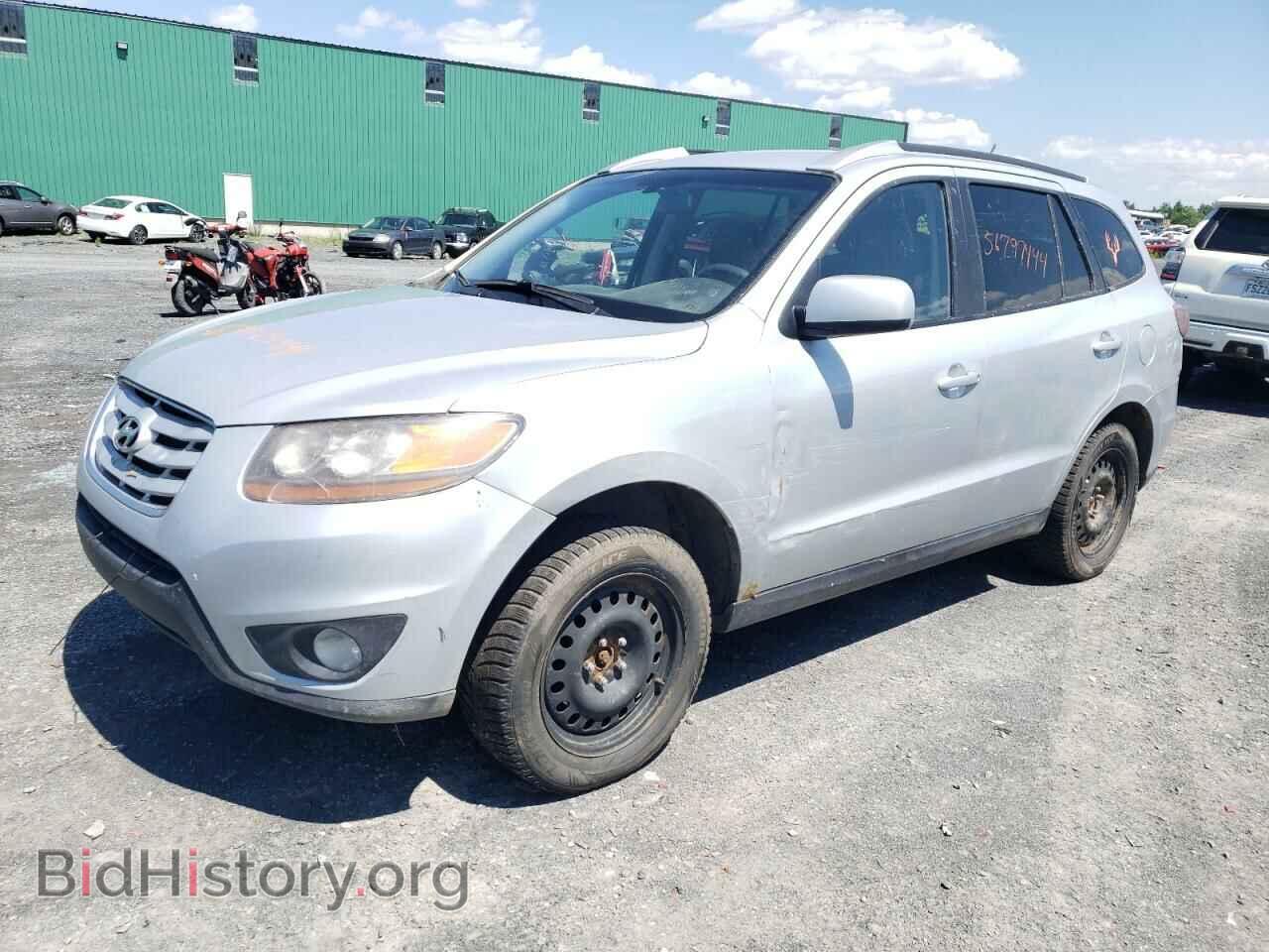 Фотография 5NMSGDAG4AH343564 - HYUNDAI SANTA FE 2010