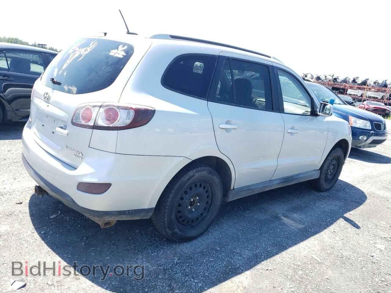 2010 HYUNDAI SANTA FE - VIN: 5NMSGDAG4AH343564 - Фото 3