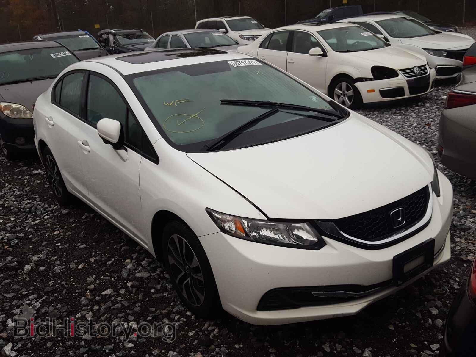Photo 19XFB2F84FE213885 - HONDA CIVIC 2015