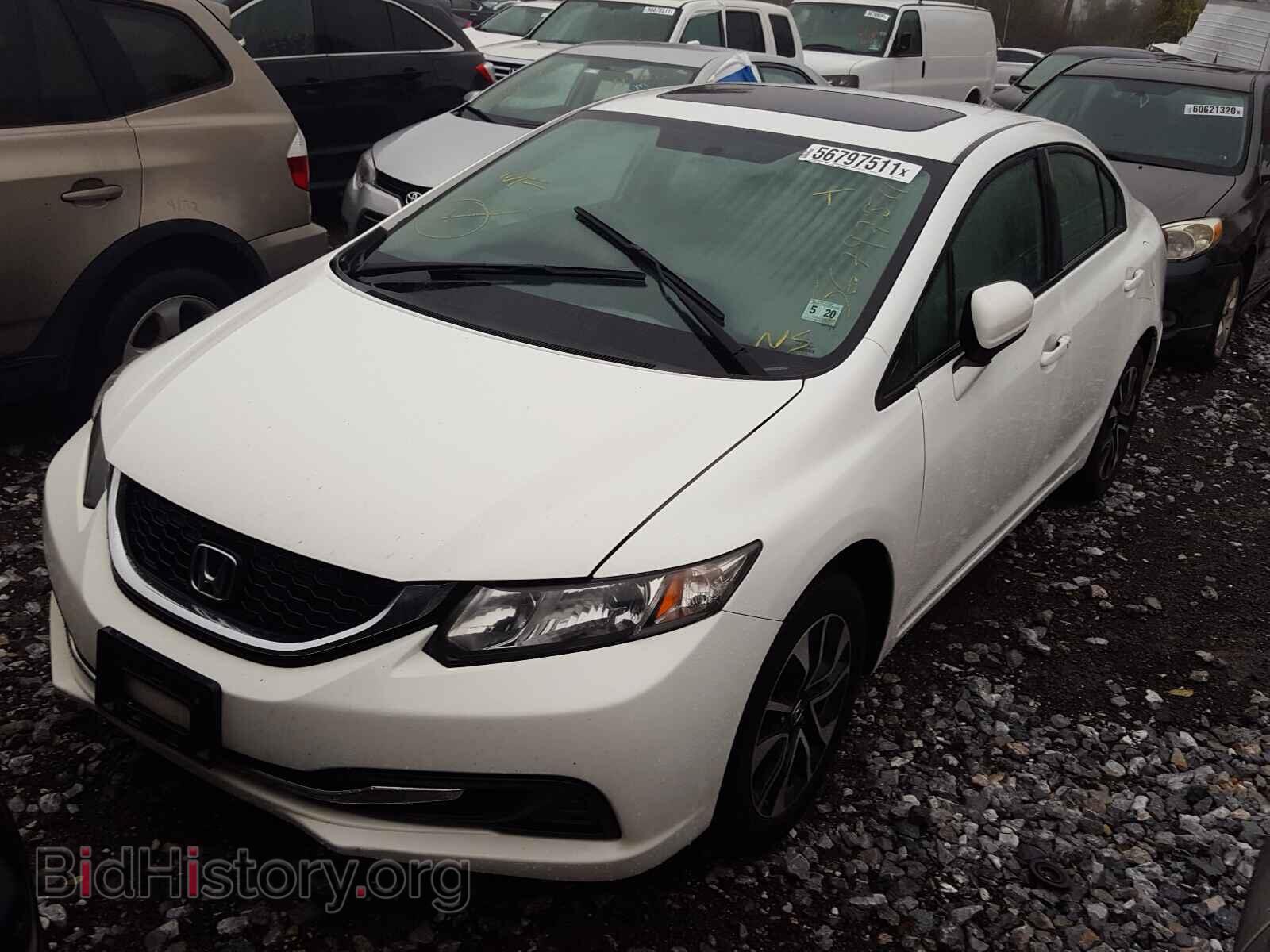 2015 HONDA CIVIC - VIN: 19XFB2F84FE213885 - Фото 2