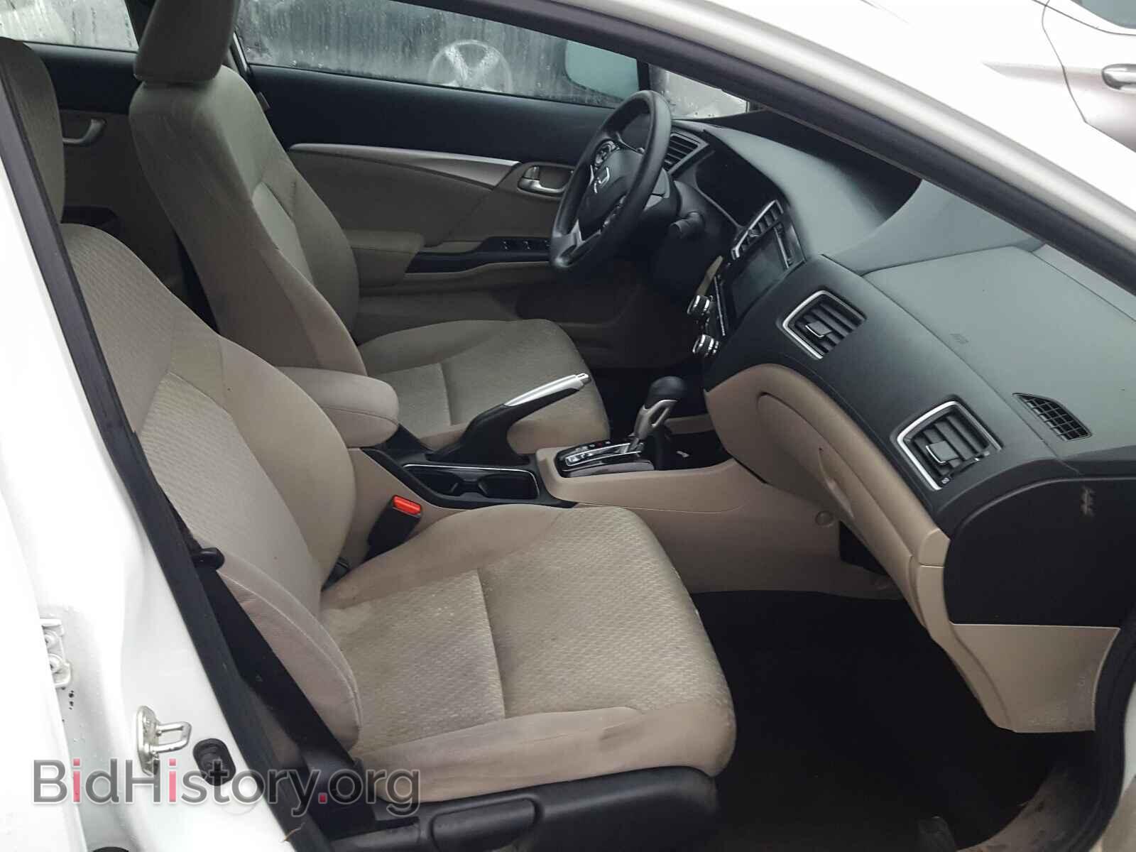 2015 HONDA CIVIC - VIN: 19XFB2F84FE213885 - Фото 5