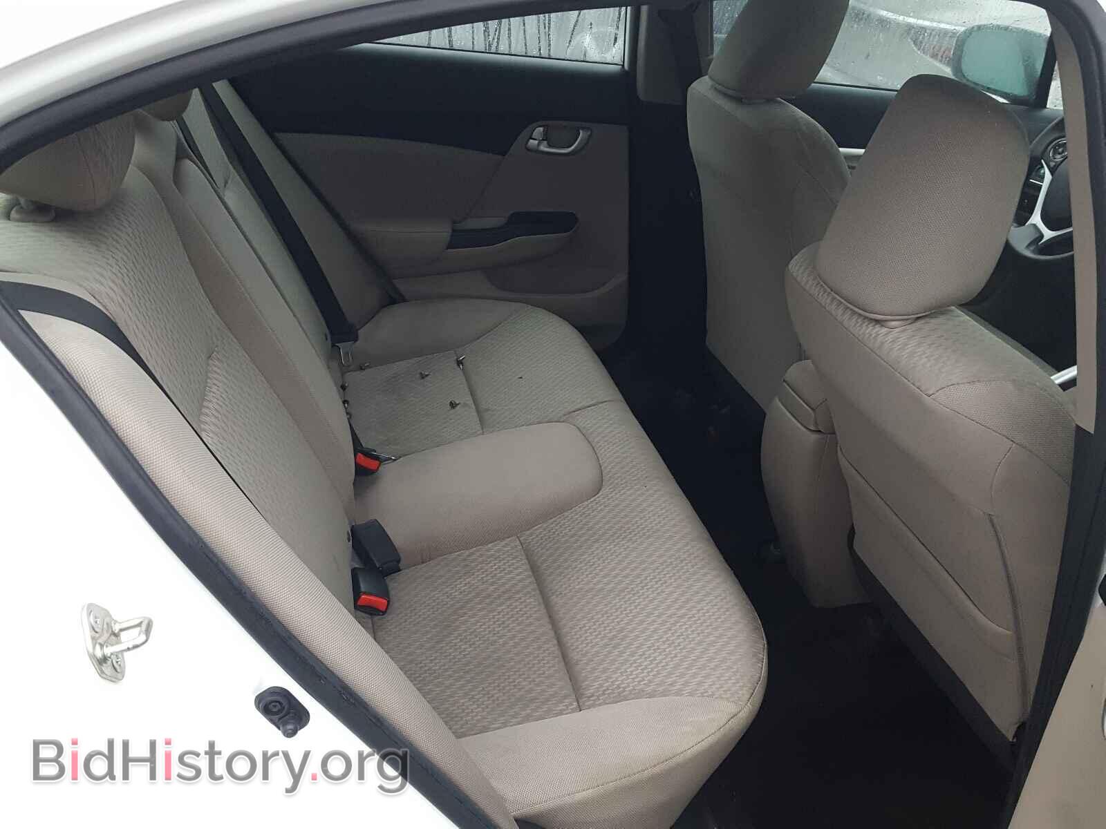 2015 HONDA CIVIC - VIN: 19XFB2F84FE213885 - Фото 6