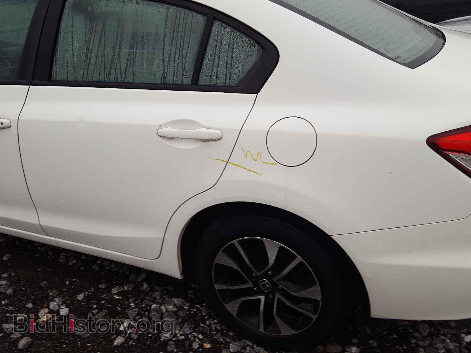 2015 HONDA CIVIC - VIN: 19XFB2F84FE213885 - Фото 9