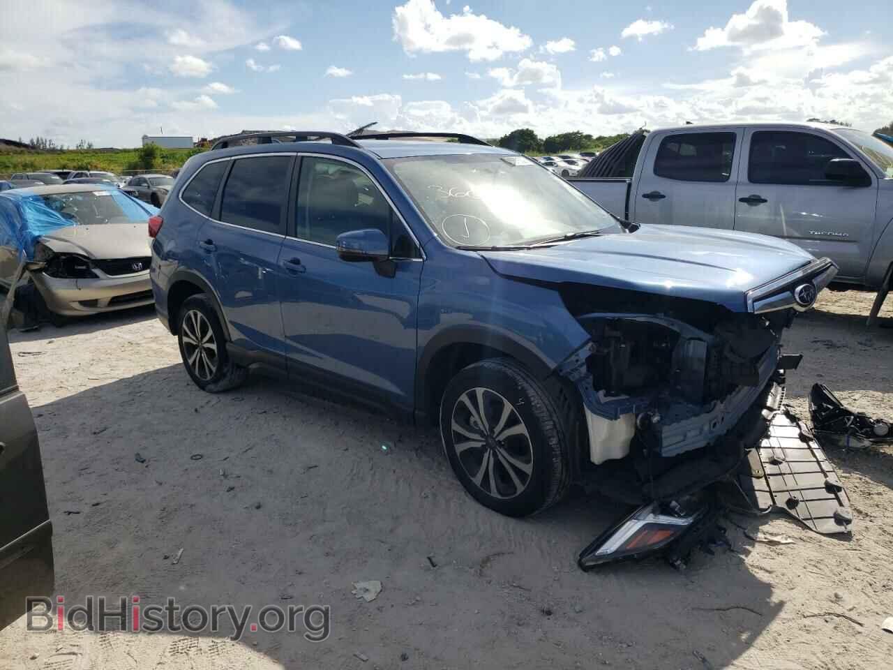 Фотография JF2SKAUC8KH567303 - SUBARU FORESTER 2019