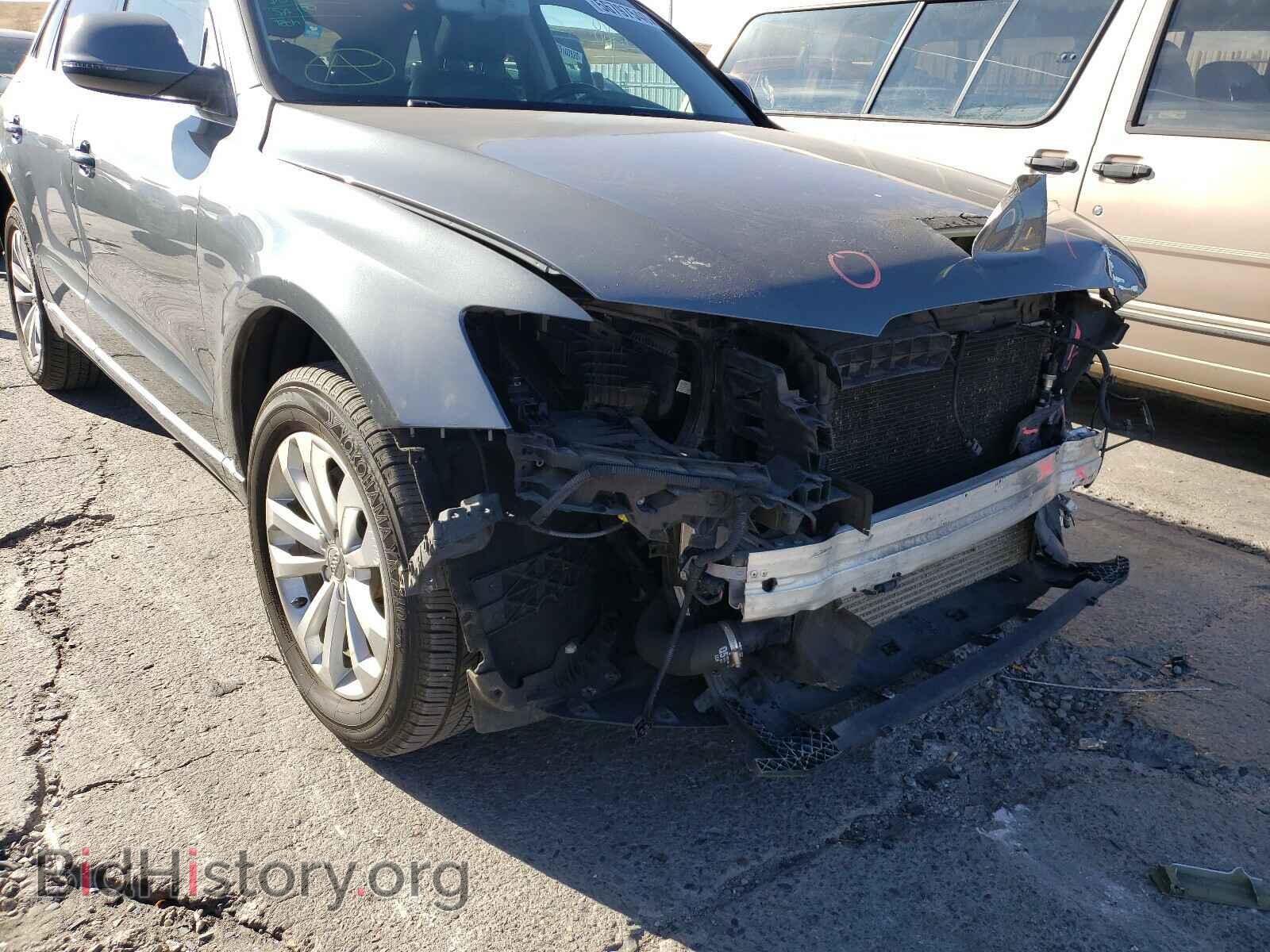 2014 AUDI Q5 - VIN: WA1LFAFP6EA099103 - Фото 9