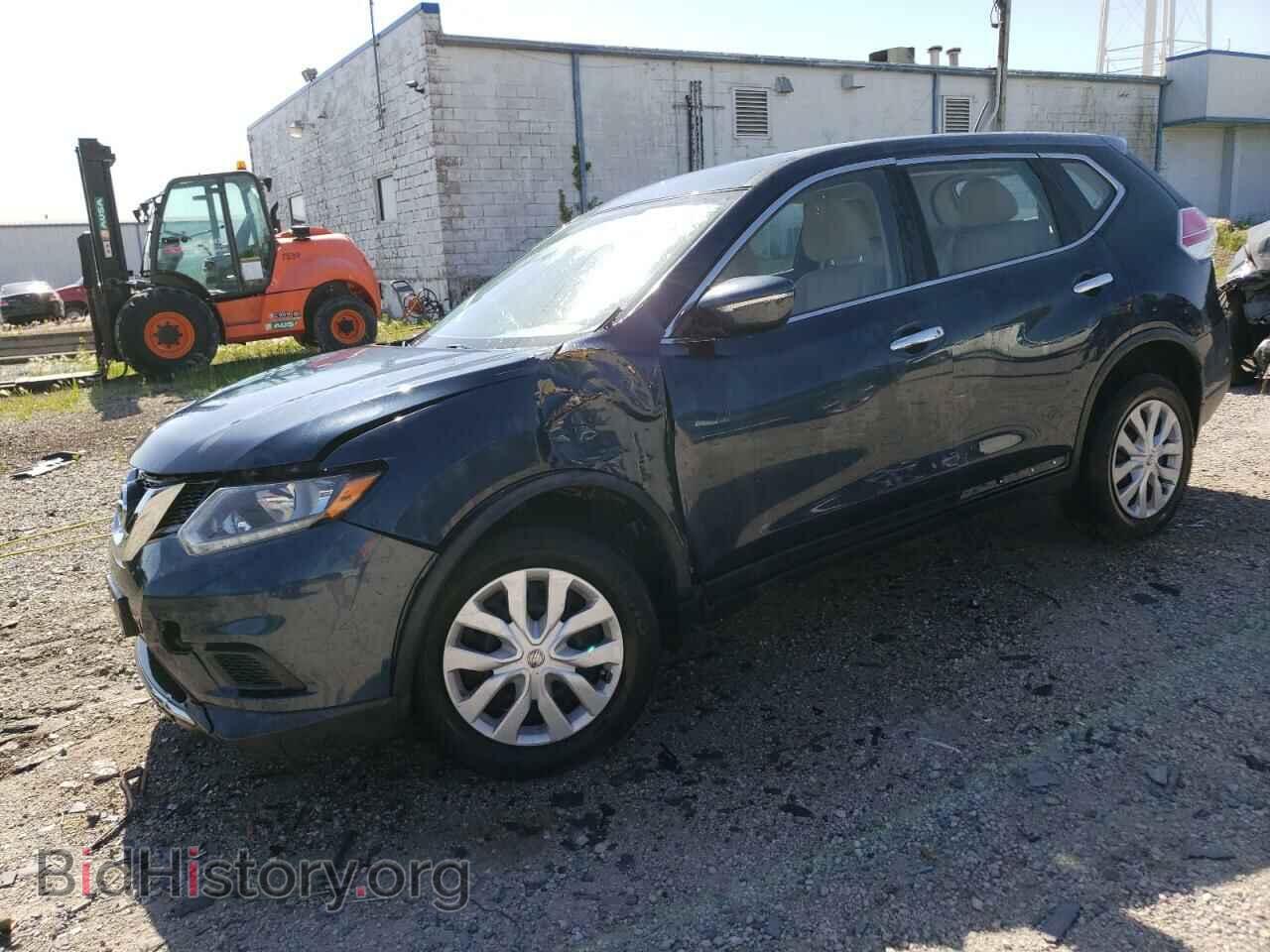 Фотография KNMAT2MV9FP581401 - NISSAN ROGUE 2015