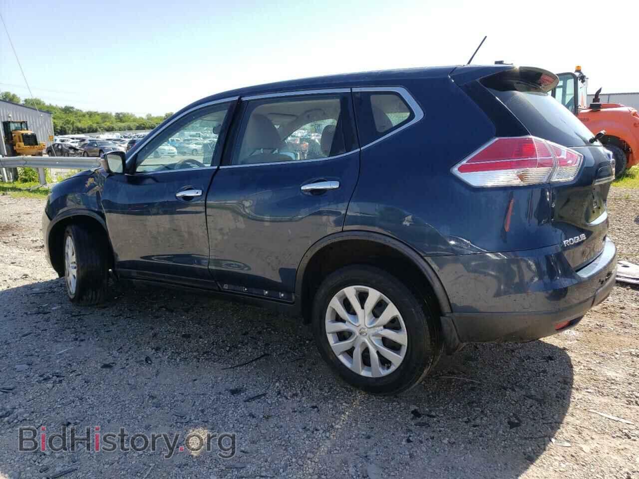 2015 NISSAN ROGUE - VIN: KNMAT2MV9FP581401 - Фото 2