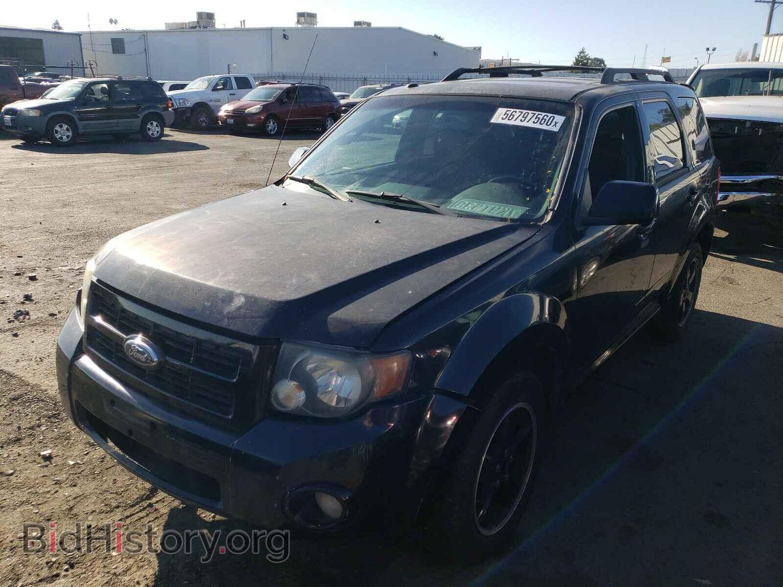 2009 FORD ESCAPE - VIN: 1FMCU03709KD04484 - Photo 2